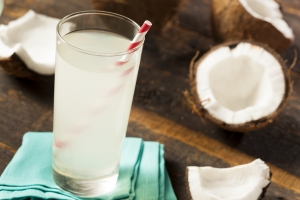 Fresh Organic Coconut Water